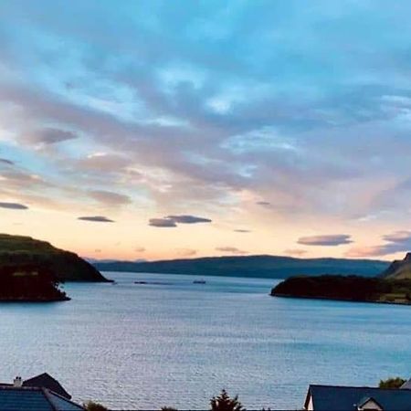 Hazelmount Self-Catering Cabin Portree Exterior foto
